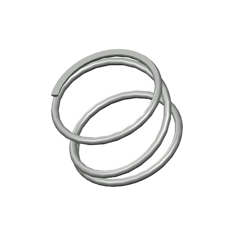 Approved Vendor Compression Spring, O=1.234, L= .78, W= .080 G309973927